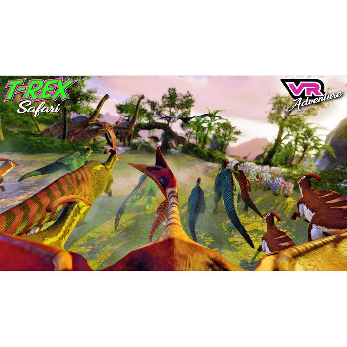 Raw Thrills | T-Rex Safari VR Full Motion Adventure Arcade Game