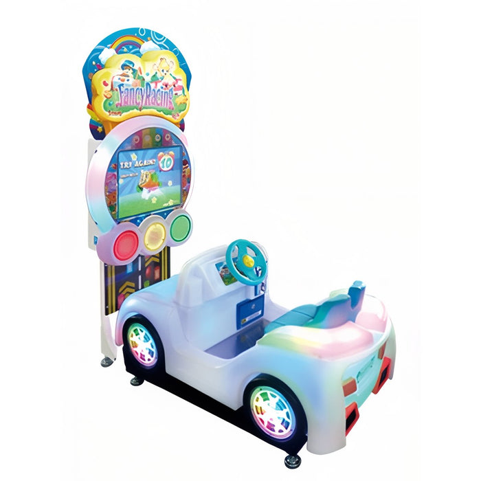 Kalkomat | Fancy Racing Kiddie Arcade Game Ride