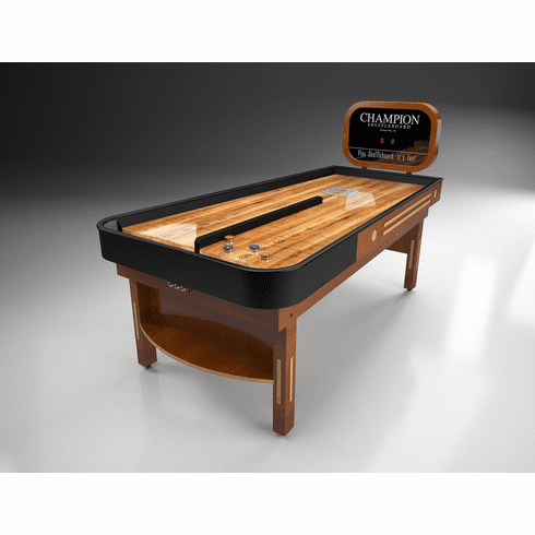 Champion Bankshot 7' Shuffleboard Table