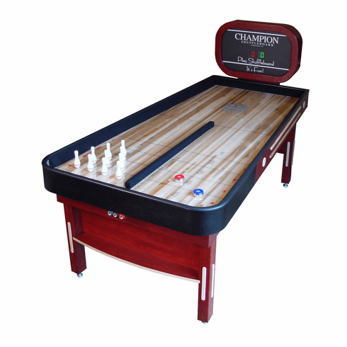 Champion Bankshot 7' Shuffleboard Table