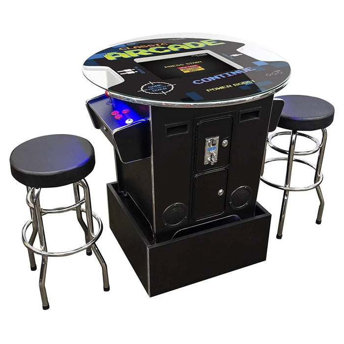 Creative Arcades | Short Pub Cocktail Arcade Machine | Pac-Man | Ms Pac-Man| Galaga | Centipede etc