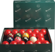 Aramith American Snooker Pool Ball Set with a durable finish and vibrant colors