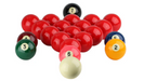 Aramith American Snooker Pool Ball Set with a durable finish and vibrant colors