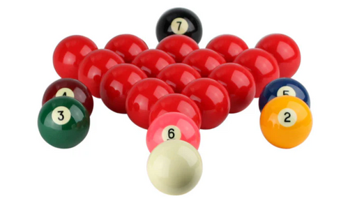 Aramith American Snooker Pool Ball Set with a durable finish and vibrant colors