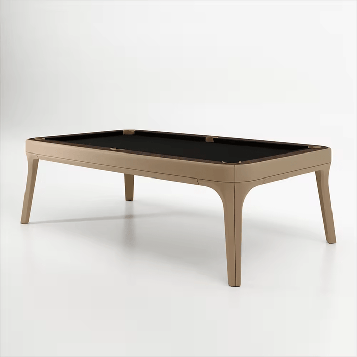 White Billiards|  The Morris Modern Slate | Pool Table | 7′-8′-9′
