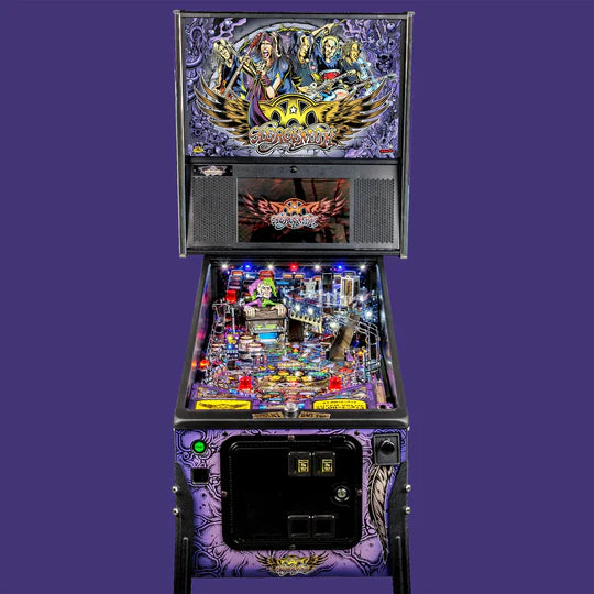 Stern | Aerosmith Premium Pinball Machine