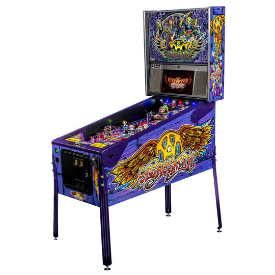 Stern | Aerosmith Premium Pinball Machine