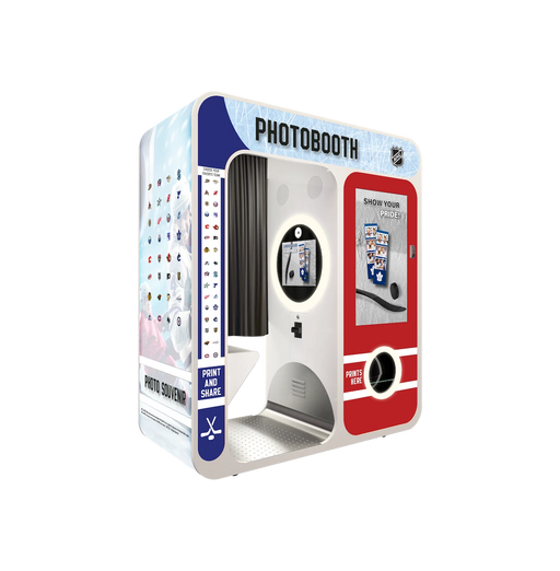 APPLE INDUSTRIES Photoma MLB Licensed - A Major League Baseball photo booth with Themed designs and Interactive features