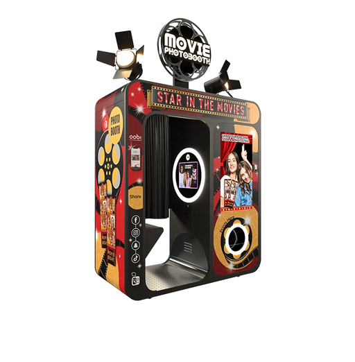 Apple Industries MOVIE PHOTO BOOTH  with movie frames