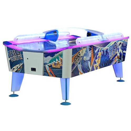 Kalkomat | Big Wave Commercial Air Hockey Table