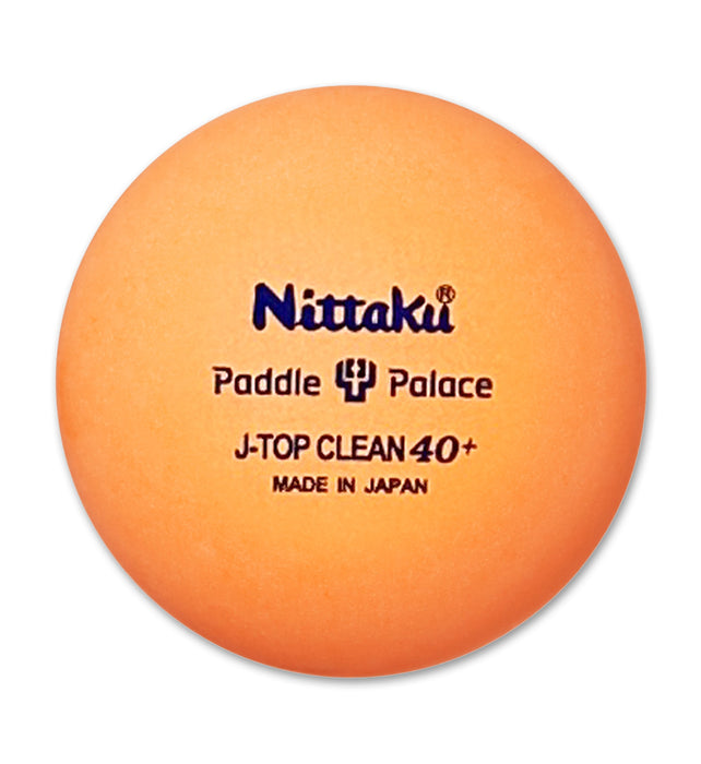 Nittaku J-Top CLEAN 40+ Ball Bulk Pack