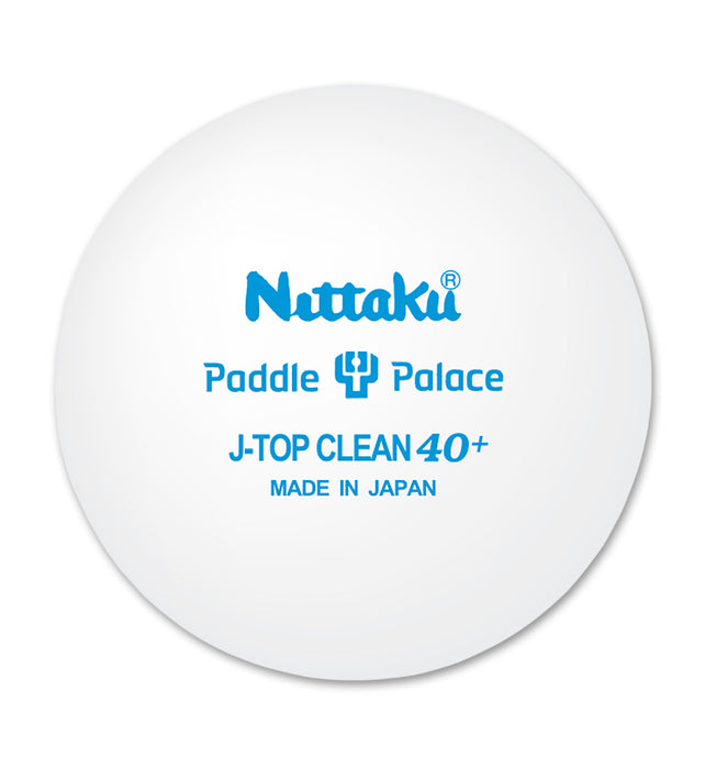 Nittaku J-Top CLEAN 40+ Ball Bulk Pack