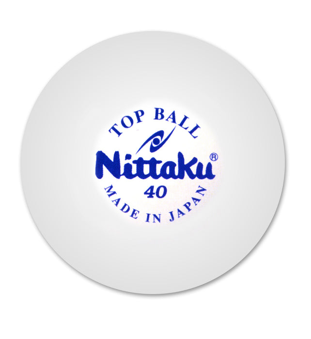 Nittaku Top Ball Celluloid Bulk Pack