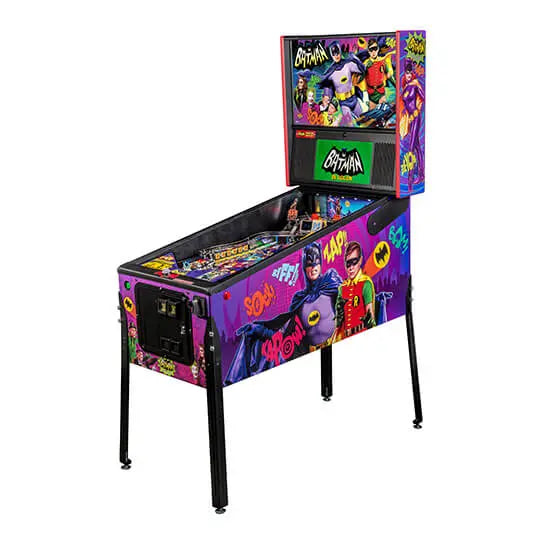 Stern | Batman 66 Premium Pinball Machine