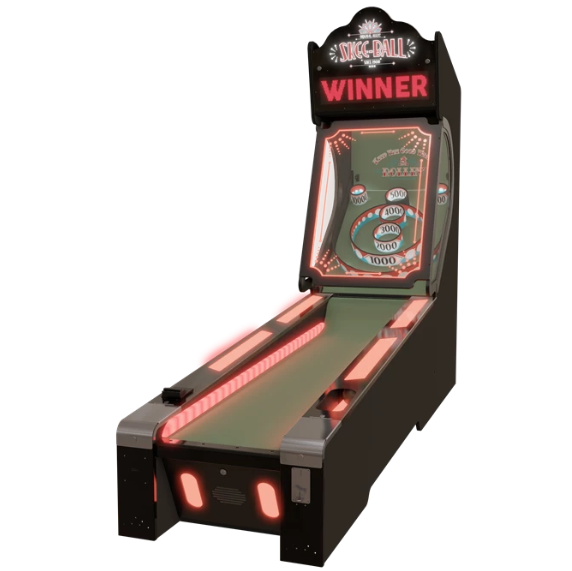 BayTek | Skee-Ball Glow | Arcade Machine - GameRoomMasters