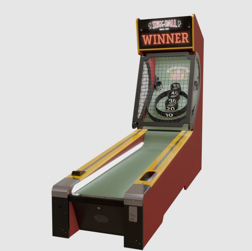 Skee Ball Classic Alley 10' Bowler Home Redemption Game - GameRoomMasters