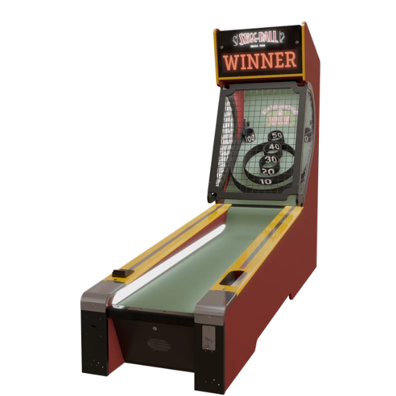 Skee Ball Classic Alley 10' Bowler Home Redemption Game - GameRoomMasters