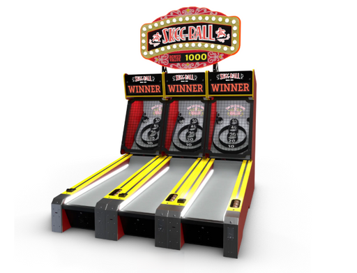 Skee Ball Classic Alley 10' Bowler Home Redemption Game - GameRoomMasters