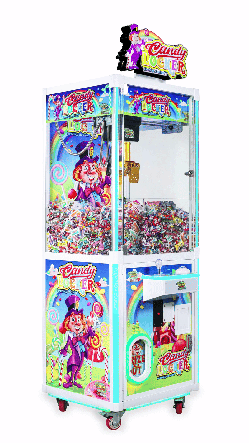 Pipeline Games | Candy Locker | 24