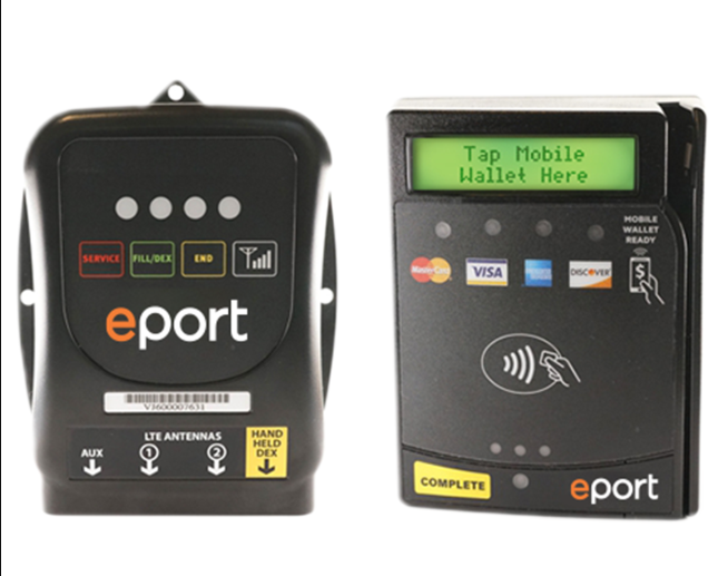 Cantaloupe | G11 Cashless Kit (G11 Eport Card Reader and G11 Eport Telemeter)
