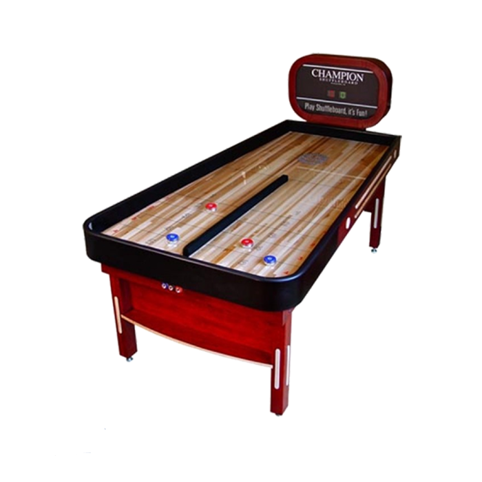 Champion Bankshot 7' Shuffleboard Table