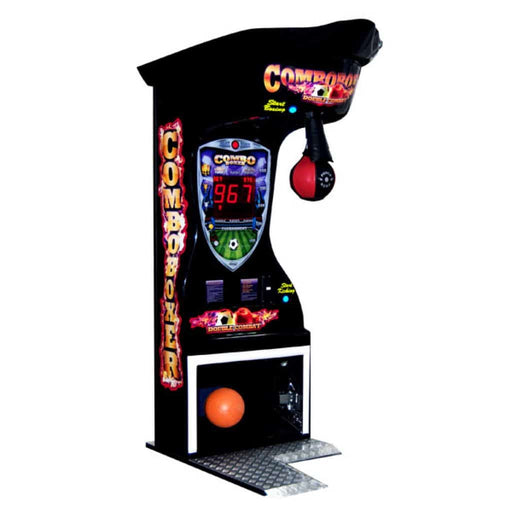 Kalkomat Combo Boxer Arcade Game-Arcade Games-Kalkomat-Black-Game Room Shop