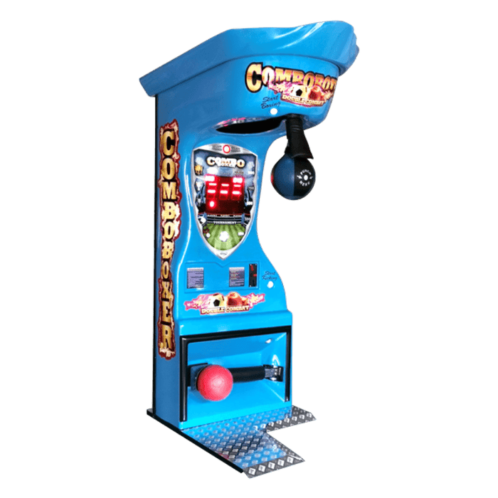 Kalkomat Combo Boxer Arcade Game-Arcade Games-Kalkomat-Blue-Game Room Shop