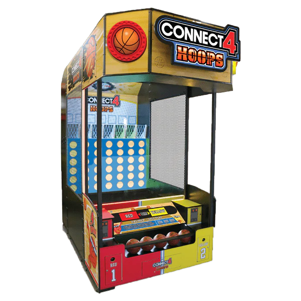 BayTek | Connect 4 Hoops Arcade Game