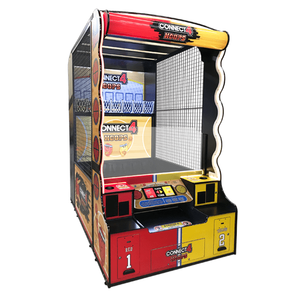 Connect 4 Hoops HD Arcade Game-Arcade Games-Lifestyle 77 / Baytek-Game Room Shop