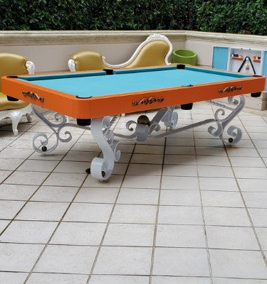 Gameroom Concepts| Cordoba |7ft | 8ft | Outdoor Pool Table | All-Weather