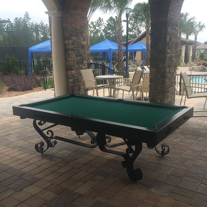 Gameroom Concepts| Cordoba |7ft | 8ft | Outdoor Pool Table | All-Weather