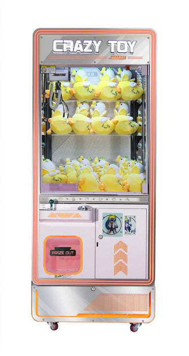 Andamiro | Crazy Toy 31″ | Claw Machine
