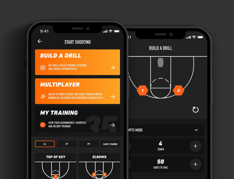 Airborne Athletics | Dr Dish Home | Basketball Shooting Machine (Lifetime Membership Inclusive)