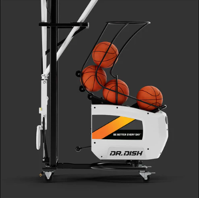 Airborne Athletics | Dr Dish Home | Basketball Shooting Machine (Lifetime Membership Inclusive)
