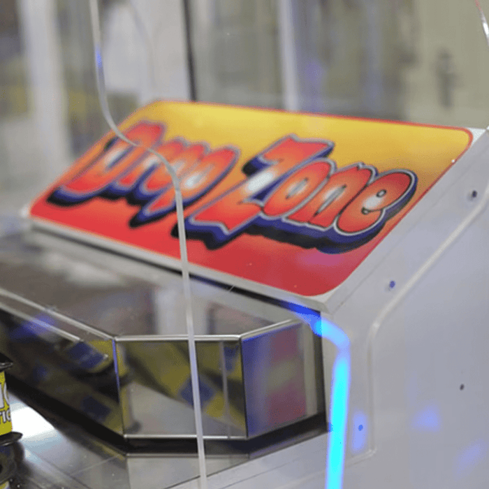 Elaut | Cosmic XL Ticket Shapes Crane Arcade Game Machine