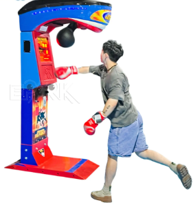 Ultimate Big Boxing Punching Machine Game