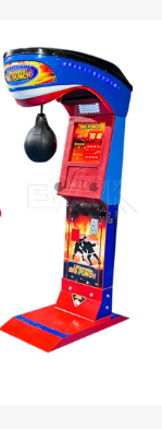 Ultimate Big Boxing Punching Machine Game