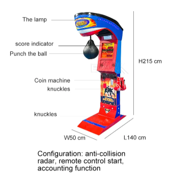 Ultimate Big Boxing Punching Machine Game