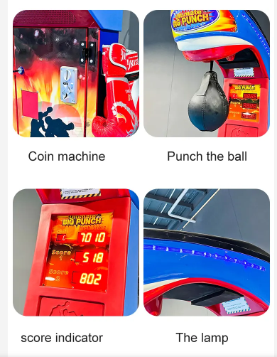 Ultimate Big Boxing Punching Machine Game