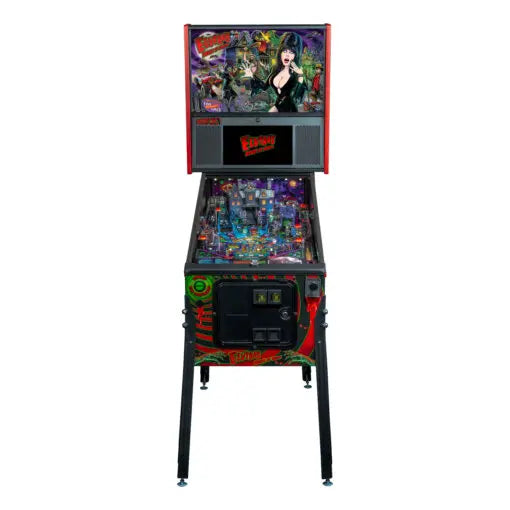 Stern | Elvira’s House of Horrors Premium Pinball Machine