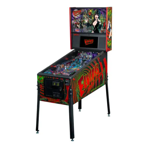 Stern | Elvira’s House of Horrors Premium Pinball Machine