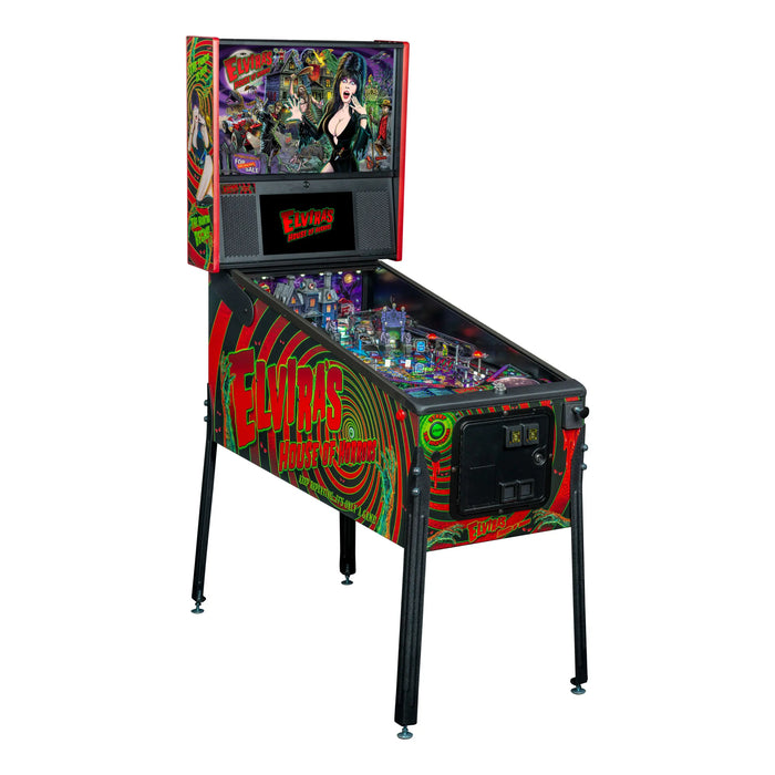 Stern | Elvira’s House of Horrors Premium Pinball Machine