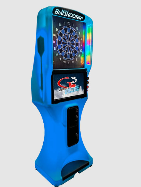 Arachnid | Bullshooter Galaxy 3 - Fire | Ice | Plus | Coin Operated | Electronic Dartboard