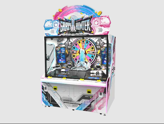 LAI Games | Galaxy Hunter| Coin Pusher | 2 Player