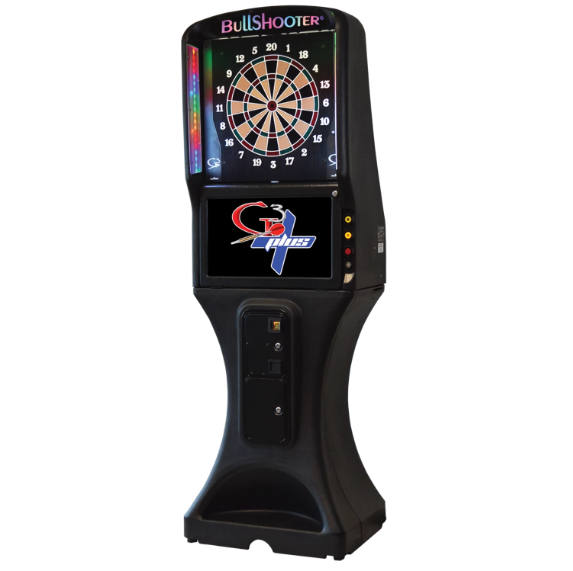 Arachnid | Bullshooter Galaxy 3 - Fire | Ice | Plus | Coin Operated | Electronic Dartboard