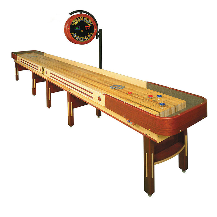 Grand Champion Limited Edition Shuffleboard 9' | 12' | 14' | 16' | 18' | 20' | 22'