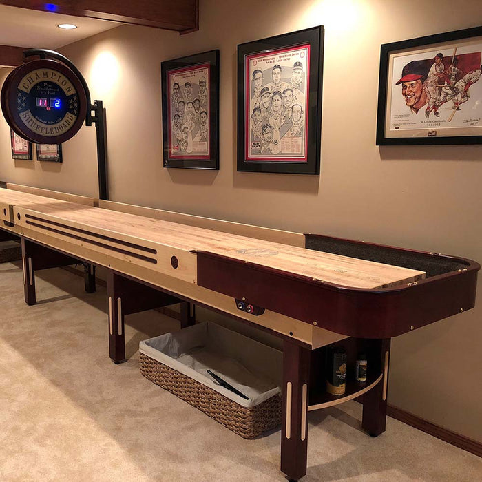 Grand Champion Limited Edition Shuffleboard 9' | 12' | 14' | 16' | 18' | 20' | 22'