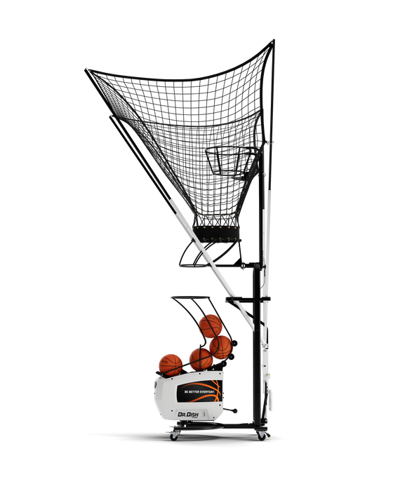 Airborne Athletics | Dr Dish Home | Basketball Shooting Machine (Lifetime Membership Inclusive)