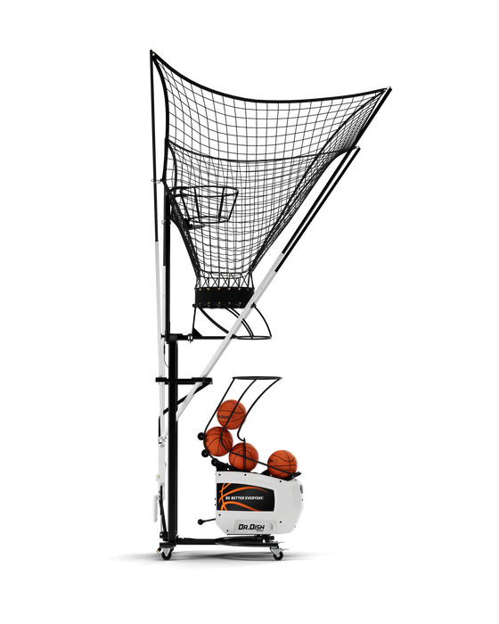 Airborne Athletics | Dr Dish Home | Basketball Shooting Machine (Lifetime Membership Inclusive)