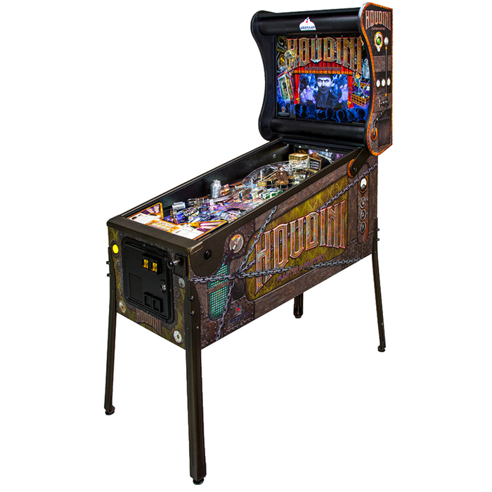 American Pinball | Houdini: Master of Mystery Classic